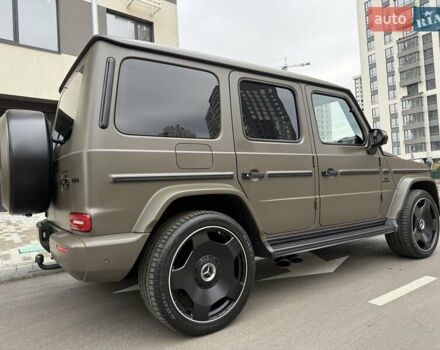 Зеленый Мерседес Г-Класс, объемом двигателя 3.98 л и пробегом 29 тыс. км за 155222 $, фото 19 на Automoto.ua