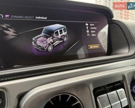 Зеленый Мерседес Г-Класс, объемом двигателя 3.98 л и пробегом 29 тыс. км за 155222 $, фото 71 на Automoto.ua