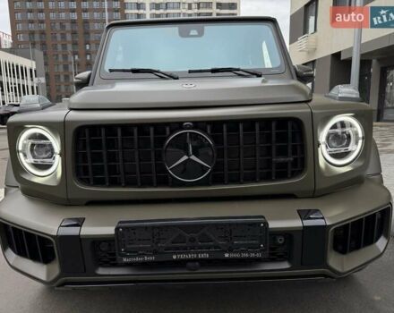 Зеленый Мерседес Г-Класс, объемом двигателя 3.98 л и пробегом 29 тыс. км за 155222 $, фото 33 на Automoto.ua