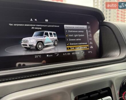 Зеленый Мерседес Г-Класс, объемом двигателя 3.98 л и пробегом 29 тыс. км за 155222 $, фото 79 на Automoto.ua