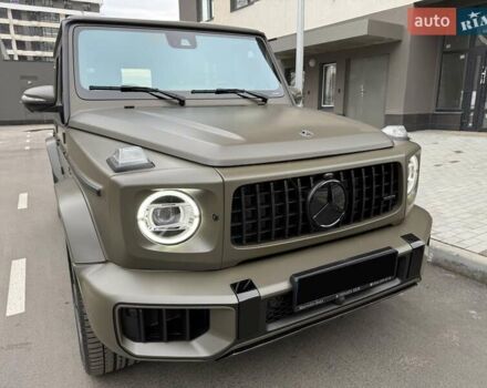 Зеленый Мерседес Г-Класс, объемом двигателя 3.98 л и пробегом 29 тыс. км за 155222 $, фото 1 на Automoto.ua