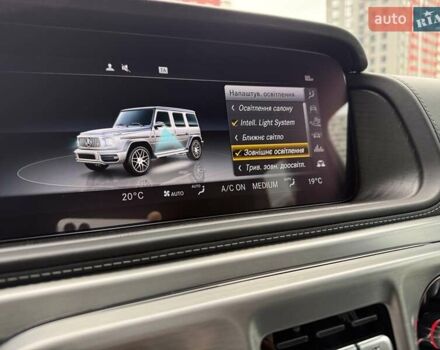 Зеленый Мерседес Г-Класс, объемом двигателя 3.98 л и пробегом 29 тыс. км за 155222 $, фото 80 на Automoto.ua