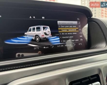 Зеленый Мерседес Г-Класс, объемом двигателя 3.98 л и пробегом 29 тыс. км за 155222 $, фото 89 на Automoto.ua