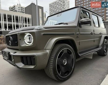 Зеленый Мерседес Г-Класс, объемом двигателя 3.98 л и пробегом 29 тыс. км за 155222 $, фото 30 на Automoto.ua