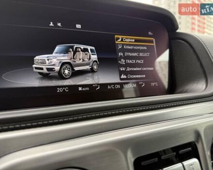 Зеленый Мерседес Г-Класс, объемом двигателя 3.98 л и пробегом 29 тыс. км за 155222 $, фото 103 на Automoto.ua