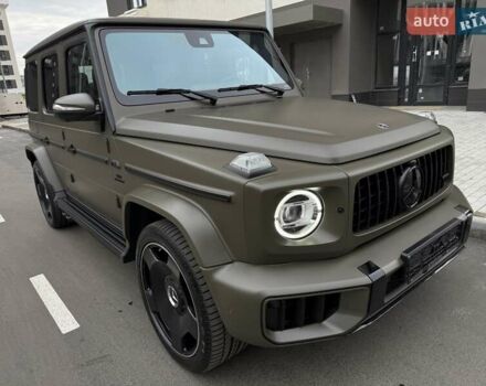 Зеленый Мерседес Г-Класс, объемом двигателя 3.98 л и пробегом 29 тыс. км за 155222 $, фото 14 на Automoto.ua