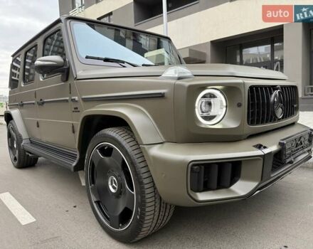 Зеленый Мерседес Г-Класс, объемом двигателя 3.98 л и пробегом 29 тыс. км за 155222 $, фото 42 на Automoto.ua