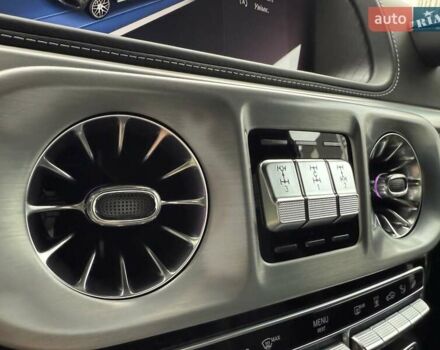 Зеленый Мерседес Г-Класс, объемом двигателя 3.98 л и пробегом 29 тыс. км за 155222 $, фото 67 на Automoto.ua