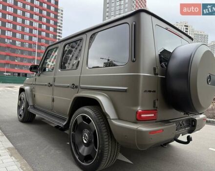 Зеленый Мерседес Г-Класс, объемом двигателя 3.98 л и пробегом 29 тыс. км за 155222 $, фото 23 на Automoto.ua