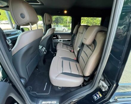 Зеленый Мерседес Г-Класс, объемом двигателя 4 л и пробегом 29 тыс. км за 84000 $, фото 12 на Automoto.ua