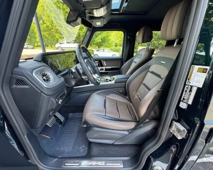 Зеленый Мерседес Г-Класс, объемом двигателя 4 л и пробегом 29 тыс. км за 84000 $, фото 7 на Automoto.ua