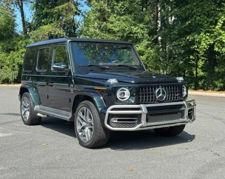 Зеленый Мерседес Г-Класс, объемом двигателя 4 л и пробегом 29 тыс. км за 84000 $, фото 2 на Automoto.ua