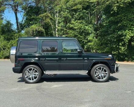 Зеленый Мерседес Г-Класс, объемом двигателя 4 л и пробегом 29 тыс. км за 84000 $, фото 5 на Automoto.ua