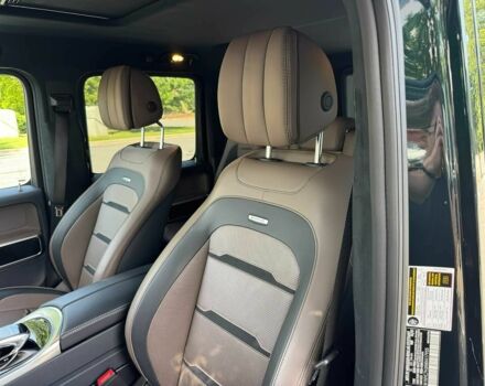 Зеленый Мерседес Г-Класс, объемом двигателя 4 л и пробегом 29 тыс. км за 84000 $, фото 8 на Automoto.ua