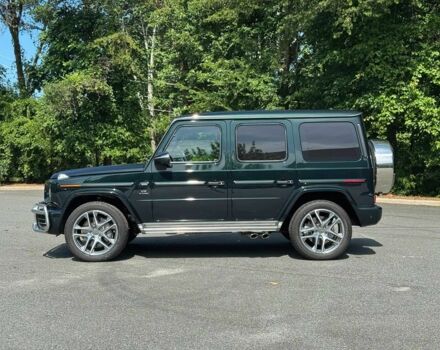 Зеленый Мерседес Г-Класс, объемом двигателя 4 л и пробегом 29 тыс. км за 84000 $, фото 3 на Automoto.ua