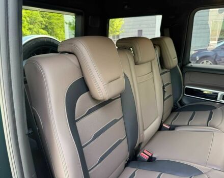 Зеленый Мерседес Г-Класс, объемом двигателя 4 л и пробегом 29 тыс. км за 84000 $, фото 11 на Automoto.ua