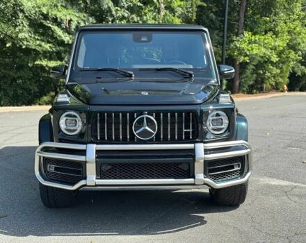 Зеленый Мерседес Г-Класс, объемом двигателя 4 л и пробегом 29 тыс. км за 84000 $, фото 1 на Automoto.ua