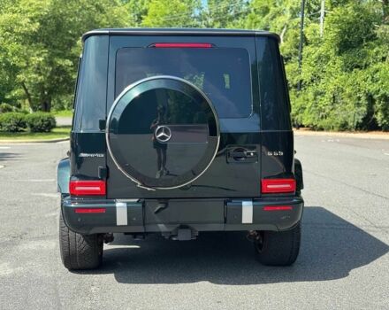 Зеленый Мерседес Г-Класс, объемом двигателя 4 л и пробегом 29 тыс. км за 84000 $, фото 4 на Automoto.ua