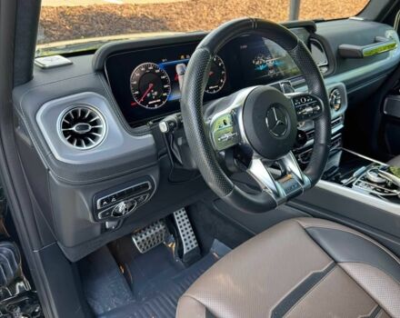 Зеленый Мерседес Г-Класс, объемом двигателя 4 л и пробегом 29 тыс. км за 84000 $, фото 9 на Automoto.ua