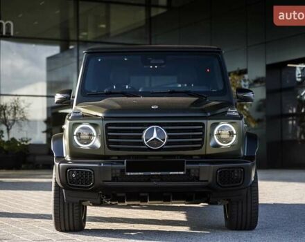Зеленый Мерседес Г-Класс, объемом двигателя 0 л и пробегом 1 тыс. км за 188967 $, фото 2 на Automoto.ua