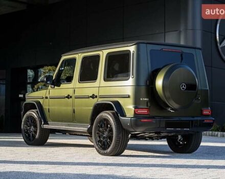 Зеленый Мерседес Г-Класс, объемом двигателя 0 л и пробегом 1 тыс. км за 188967 $, фото 3 на Automoto.ua