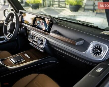 Зеленый Мерседес Г-Класс, объемом двигателя 0 л и пробегом 1 тыс. км за 188967 $, фото 8 на Automoto.ua