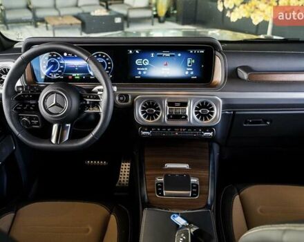 Зеленый Мерседес Г-Класс, объемом двигателя 0 л и пробегом 1 тыс. км за 188967 $, фото 5 на Automoto.ua