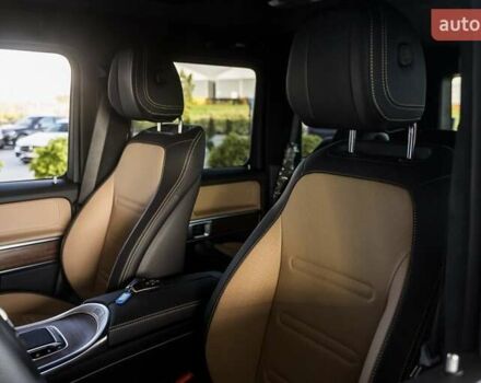 Зеленый Мерседес Г-Класс, объемом двигателя 0 л и пробегом 1 тыс. км за 188967 $, фото 9 на Automoto.ua