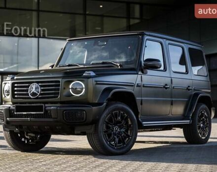 Зеленый Мерседес Г-Класс, объемом двигателя 0 л и пробегом 1 тыс. км за 188967 $, фото 1 на Automoto.ua