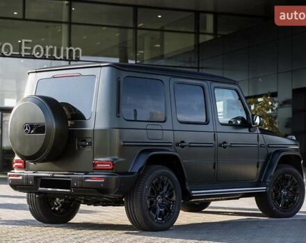 Зеленый Мерседес Г-Класс, объемом двигателя 0 л и пробегом 1 тыс. км за 188967 $, фото 4 на Automoto.ua