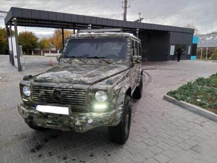Мерседес Г-Класс 1992 в Запорожье на Automoto.ua Зеленый Мерседес Г-Класс, объемом двигателя 3.2 л и пробегом 355 тыс. км за 10000 $, фото 1 на Automoto.ua