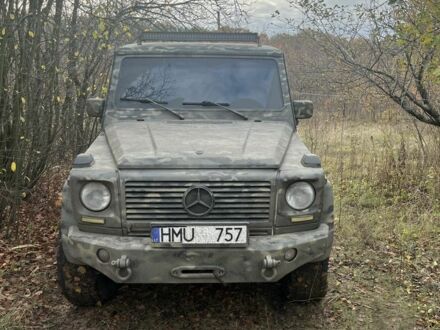Мерседес Г-Класс 1992 в Чугуеве на Automoto.ua Зеленый Мерседес Г-Класс, объемом двигателя 3 л и пробегом 3 тыс. км за 6000 $, фото 1 на Automoto.ua