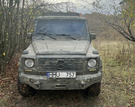 Зелений Мерседес Г-Клас, об'ємом двигуна 3 л та пробігом 3 тис. км за 6000 $, фото 1 на Automoto.ua