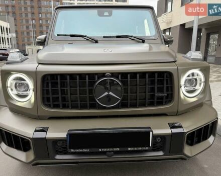 Зеленый Мерседес Г-Класс, объемом двигателя 3.98 л и пробегом 29 тыс. км за 155222 $, фото 1 на Automoto.ua