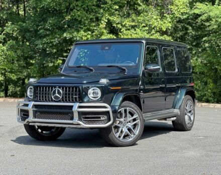 Зелений Мерседес Г-Клас, об'ємом двигуна 4 л та пробігом 29 тис. км за 84000 $, фото 1 на Automoto.ua