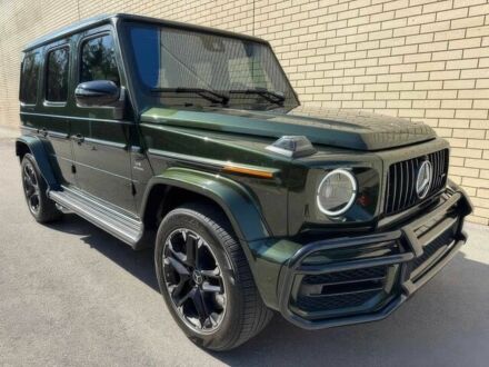 Мерседес Г-Класс 2021 в Ровно на Automoto.ua Зеленый Мерседес Г-Класс, объемом двигателя 4 л и пробегом 10 тыс. км за 55000 $, фото 1 на Automoto.ua