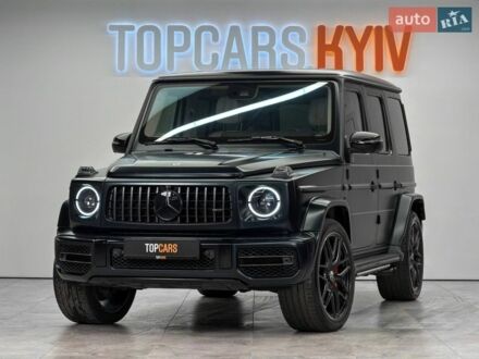 Зелений Мерседес Г-Клас, об'ємом двигуна 3.98 л та пробігом 88 тис. км за 162000 $, фото 1 на Automoto.ua