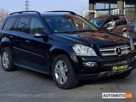 Мерседес ГЛ 320 2006 в Черновцах на Automoto.ua Черный Мерседес ГЛ 320, объемом двигателя 3 л и пробегом 297 тыс. км за 15000 $, фото 1 на Automoto.ua