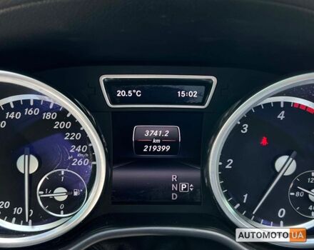 Белый Мерседес ГЛ 350, объемом двигателя 3 л и пробегом 220 тыс. км за 28300 $, фото 29 на Automoto.ua