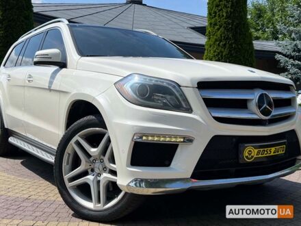 Мерседес ГЛ 350 2013 в Львове на Automoto.ua Белый Мерседес ГЛ 350, объемом двигателя 3 л и пробегом 220 тыс. км за 28300 $, фото 1 на Automoto.ua