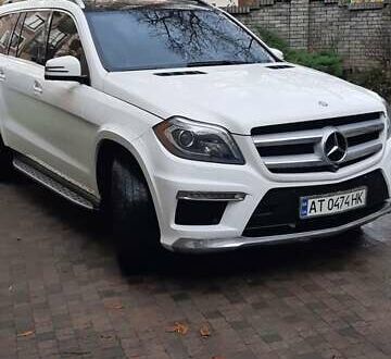 Мерседес ГЛ 350 2014 у Івано-Франківську на Automoto.ua Білий Мерседес ГЛ 350, об'ємом двигуна 3 л та пробігом 233 тис. км за 41500 $, фото 1 на Automoto.ua
