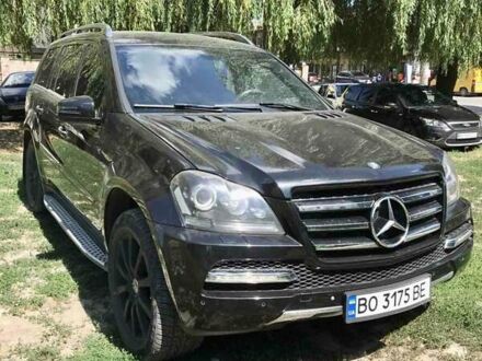 Мерседес ГЛ 350 2011 в Теребовле на Automoto.ua Черный Мерседес ГЛ 350, объемом двигателя 3 л и пробегом 222 тыс. км за 20500 $, фото 1 на Automoto.ua