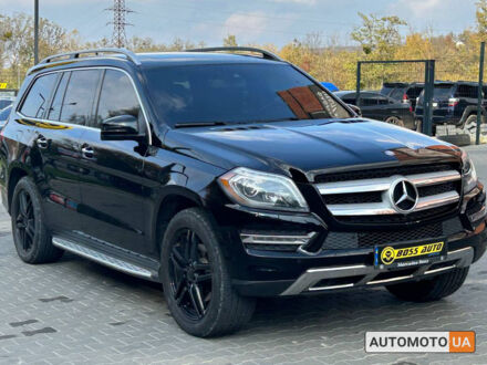 Мерседес ГЛ 350 2013 в Черновцах на Automoto.ua Черный Мерседес ГЛ 350, объемом двигателя 3 л и пробегом 267 тыс. км за 31000 $, фото 1 на Automoto.ua