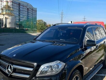 Мерседес ГЛ 350 2013 у Івано-Франківську на Automoto.ua Чорний Мерседес ГЛ 350, об'ємом двигуна 0 л та пробігом 260 тис. км за 37000 $, фото 1 на Automoto.ua