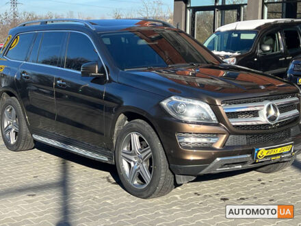 Мерседес ГЛ 350 2012 у Чернівцях на Automoto.ua Коричневий Мерседес ГЛ 350, об'ємом двигуна 3 л та пробігом 190 тис. км за 35000 $, фото 1 на Automoto.ua