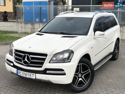 Мерседес ГЛ 350 2012 в Луцке на Automoto.ua Мерседес ГЛ 350, объемом двигателя 3 л и пробегом 255 тыс. км за 23500 $, фото 1 на Automoto.ua