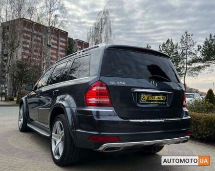 Сірий Мерседес ГЛ 350, об'ємом двигуна 3 л та пробігом 230 тис. км за 21890 $, фото 4 на Automoto.ua