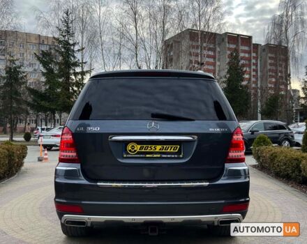 Сірий Мерседес ГЛ 350, об'ємом двигуна 3 л та пробігом 230 тис. км за 21890 $, фото 5 на Automoto.ua