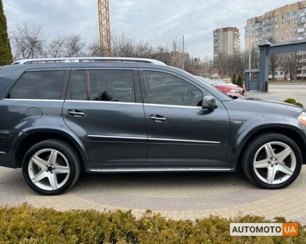 Сірий Мерседес ГЛ 350, об'ємом двигуна 3 л та пробігом 230 тис. км за 21890 $, фото 7 на Automoto.ua