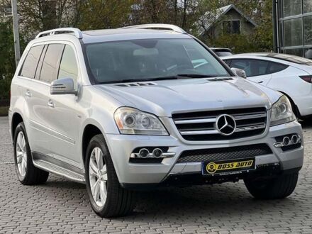Мерседес ГЛ 350 2011 в Ивано-Франковске на Automoto.ua Серый Мерседес ГЛ 350, объемом двигателя 3 л и пробегом 186 тыс. км за 20300 $, фото 1 на Automoto.ua